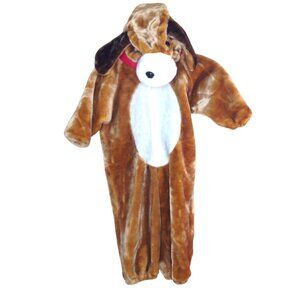 Plush Puppy Costume Small (Fits Sizes 2-3)